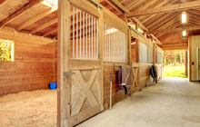 St Leonards stable construction leads